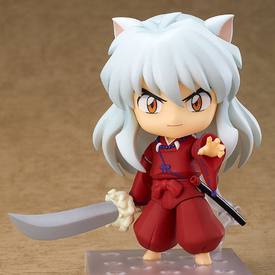 1300 黏土人 Nendoroid Inuyasha 犬夜叉