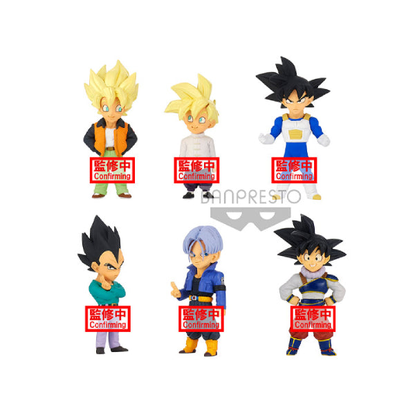 [WCF] 龍珠Z EXTRA COSTUME (一套6款)