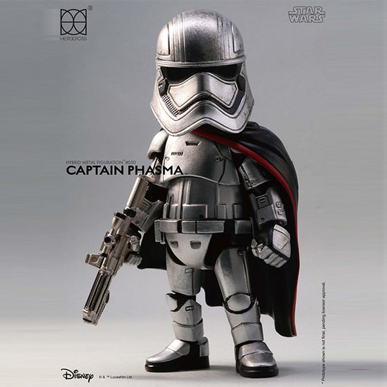 HMF#050 SW Captain Phasma_Mini Figure_Herocross - Up-Next