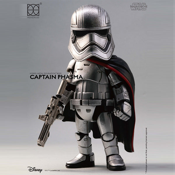 Herocross HMF#050 Star Wars Captain Phasma Action Figure