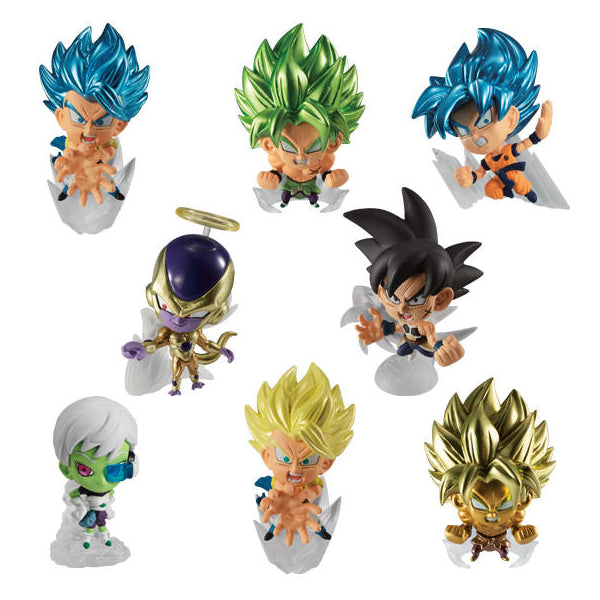 龍珠 Dragon Ball 超級戰士模型 3 (1款8款)