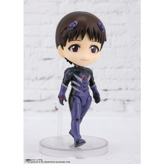 日版 新世紀福音戰士 EVANGELION 迷你 FIGUARTS 碇真嗣