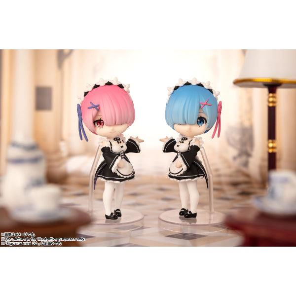 Figuarts mini《Re:從零開始的異世界生活》(雷姆/拉姆)