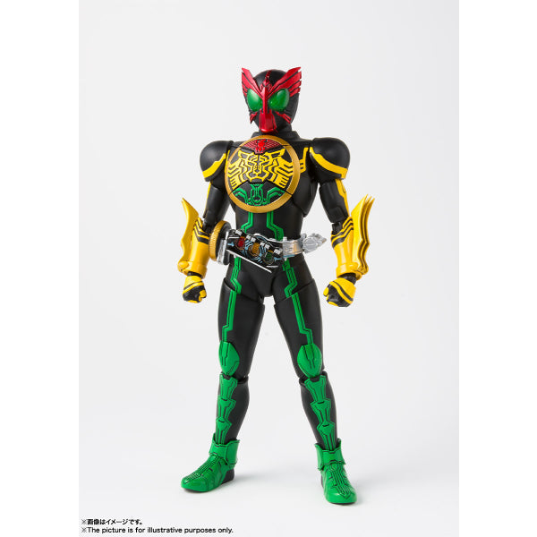 日版 S.H.Figuarts (真骨雕製法) KAMEN RIDER 假面騎士 OOO Tatoba combo 鷹虎蝗聯組