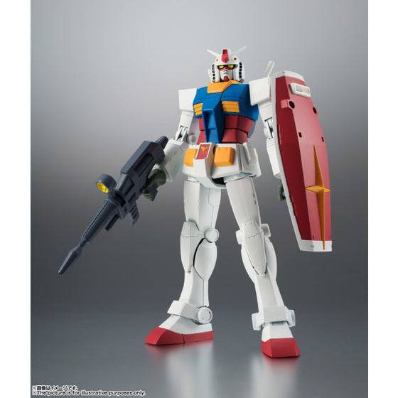 日版 - 模型魂 高達 RX-78-2 Gundam ver. A.N.I.M.E. [最佳選擇系列]