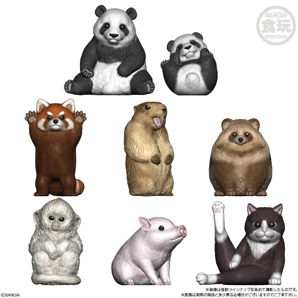 TE-NORI FRIENDS第9彈小動物 (一套8款)