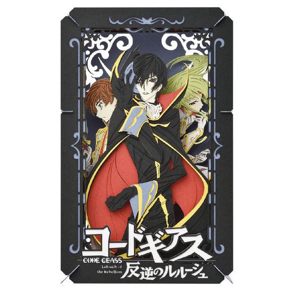 PT-L25 紙劇場 Code Geass 反叛的魯路修 興道