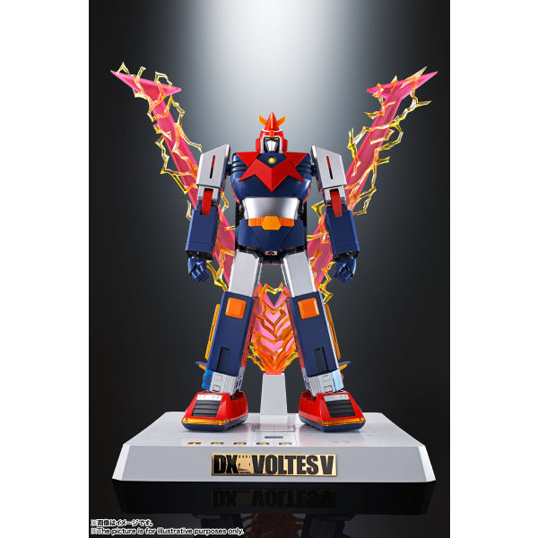DX 超合金魂 VOLT IN BOX V型電磁俠