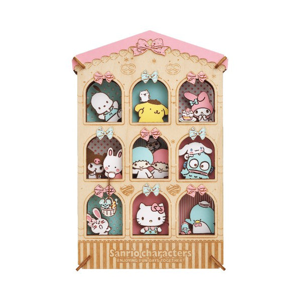 PT-WL14 紙劇場 (木質) - Sanrio 角色甜蜜小屋
