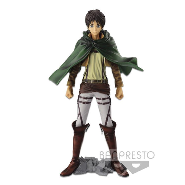 Banpresto - 進擊的巨人 Master Stars piece 艾倫耶格