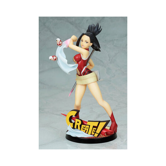 日版 八百萬百 Momo Yaoyorozu 英雄服 Ver. 1/8 模型