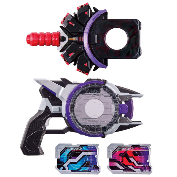 DX Boost Mark.II 昇華buckle&鐳射昇華覺醒槍