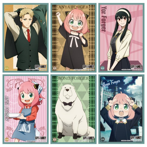 《間諜家家酒》SPY × FAMILY 貼紙系列 第2彈 (一盒20包)