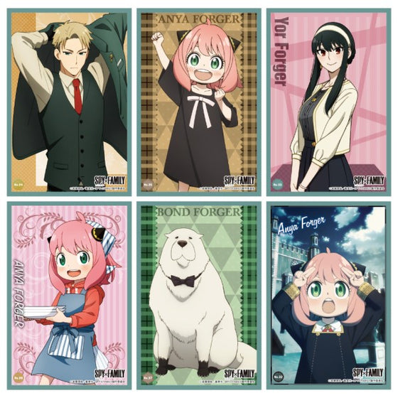 《間諜家家酒》SPY × FAMILY 貼紙系列 第2彈 (一盒20包)