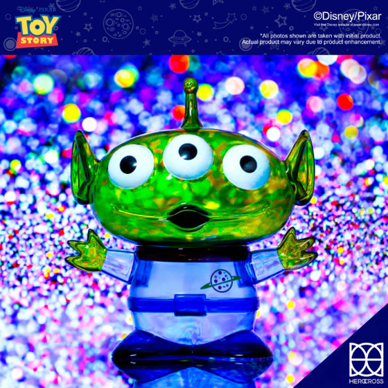 Herocross HVS #086 18CM 三眼仔 (原色透明版)