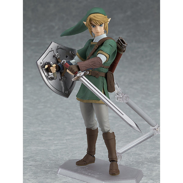 320 Figma 薩爾達傳說 林克 曙光公主版本 DX 豪華版