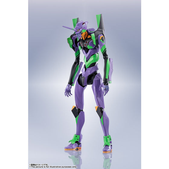 日版 ROBOT Spirits 魂 <SIDE EVA> 新世紀福音戰士 Evangelion Unit-01 初号機 -新劇場版-