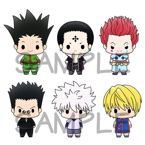 [CHOKORIN] 《HUNTER×HUNTER》 吉祥物迷你公仔 (一套6款)