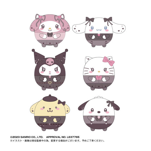 Sanrio 角色胖胖公仔掛飾 第4彈 (一套6款)
