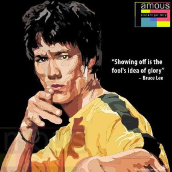 Drawing (李小龍 Bruce Lee - Black)