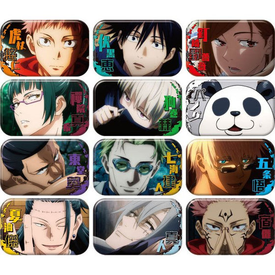 《咒術迴戰》Marukaku 襟章 2 (一套12款)