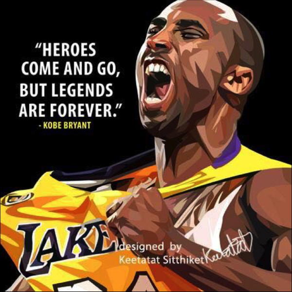 Drawing (Kobe Bryant - Heroes)
