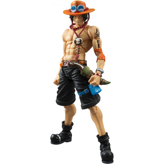日版 Variable Action Heroes 海賊王 One Piece 系列 Portgas D Ace 波德卡斯·D·艾斯 (再販)