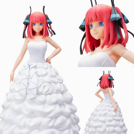 SPM 景品《五等分的新娘》中野二乃 (婚紗造型Ver.)