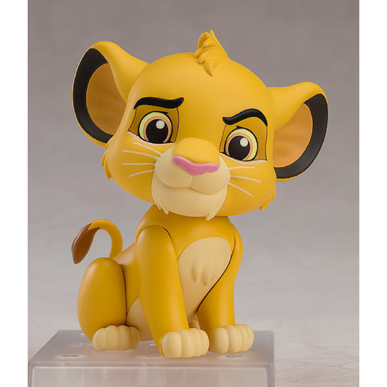 1269 黏土人 NENDOROID 辛巴 SIMBA
