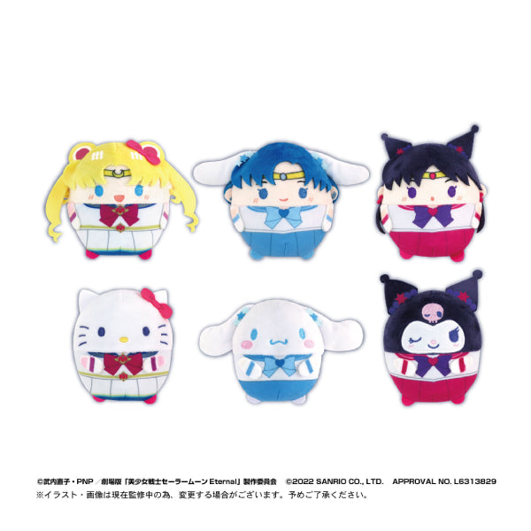 美少女戰士 X Sanrio 角色胖胖公仔掛飾 第1彈 (一套6款)