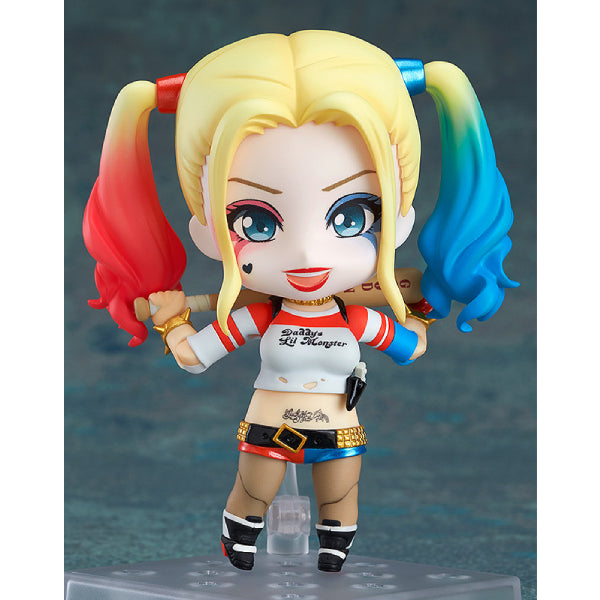 672 黏土人 Nendoroid Harley Quinn 小丑女 Suicide Edition