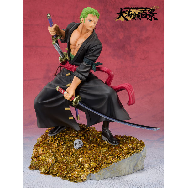 FIGUARTS ZERO 羅羅亞索隆 - WT100 大海賊百景