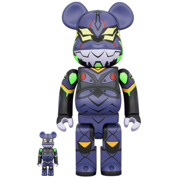 BE@RBRICK 13號機 (100% & 400% / 1000%) 新世紀福音戰士 Evangelion
