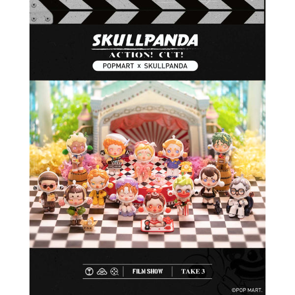 POP MART - SKULLPANDA 人生如戲系列