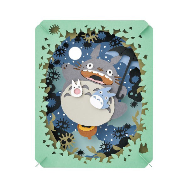 PAPER THEATER PT-048 Ghibli My Neighbor Totoro - Moonlit Sky