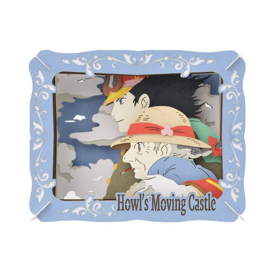 PAPER THEATER PT-166 Ghibli Howl's Moving Castle - Prepared Eye