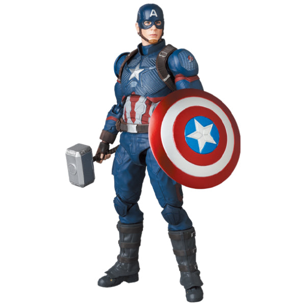 MAFEX 美國隊長 (終局之戰版本)