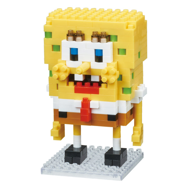 NANOBLOCK CN-21 海綿寶寶 積木玩具模型