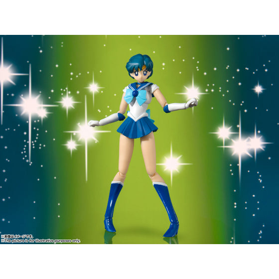 S.H.FIGUARTS 美少女戰士 SAILOR Mercury -ANIMATION COLOR EDITION-