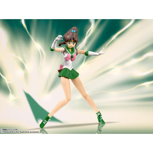 S.H.FIGUARTS 美少女戰士 SAILOR Jupiter -ANIMATION COLOR EDITION-