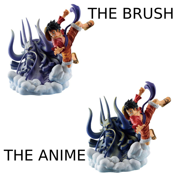 [DIORAMATIC] 海賊王 路飛 [亞洲特別版] (THE BRUSH / THE ANIME)