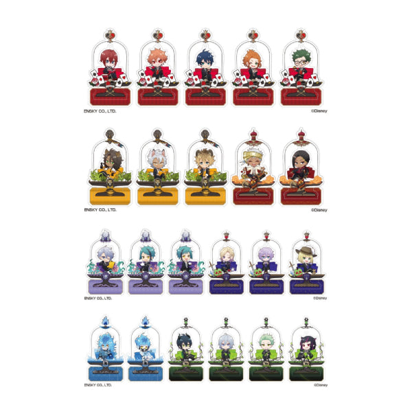 迪士尼扭曲仙境 亞加力立牌吊飾