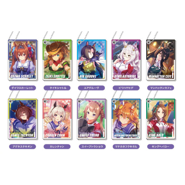 賽馬娘 角色滑動式鏡子第2彈 A套裝 (一套10款)