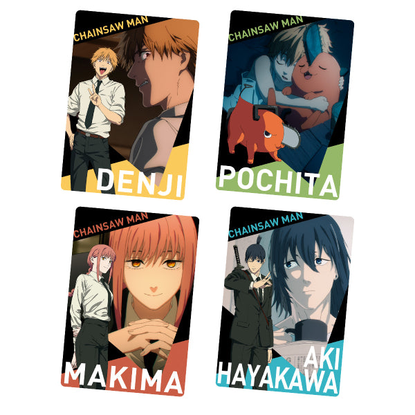 鏈鋸人威化卡 (一盒20包)