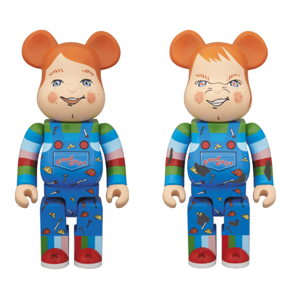 BE@RBRICK 鬼娃回魂2 1000% (GOOD GUY/ CHUCKY)