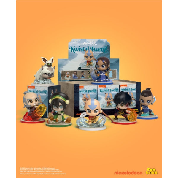 [KWISTAL FWENZ] 降世神通：最後的氣宗 (一盒6個)