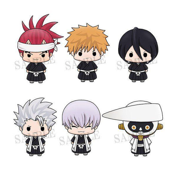 CHOKORIN 吉祥物公仔 - 死神BLEACH 系列套裝 (一套6款)