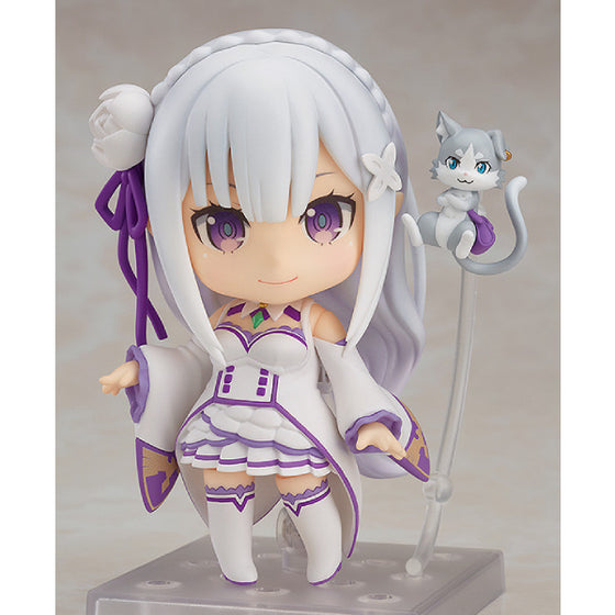 751 黏土人 Nendoroid Emilia 愛蜜莉雅