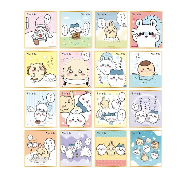 Chiikawa 色紙 第2彈 (一盒16包)