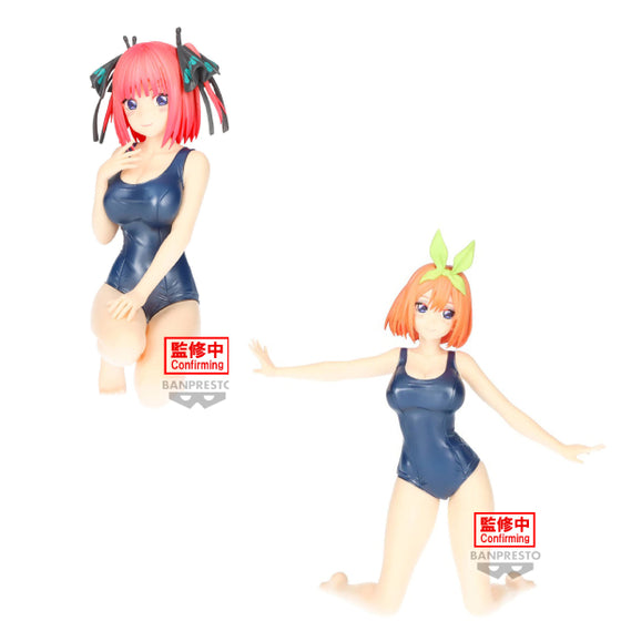 [Celestial vivi] 劇場版 五等分的花嫁 學校泳裝造型 (中野二乃 / 中野四葉)